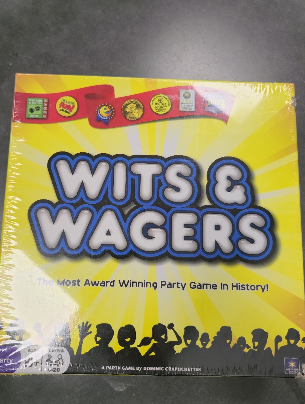 Wits & Wagers Deluxe Edition Family Party Game North Star Games NSG 110 Trivia